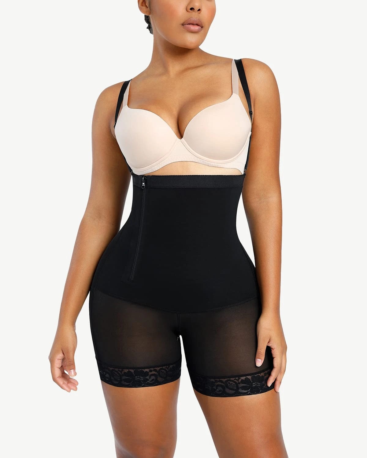 Silky Airslim™ Postpartum Side Zipper Support Shorts
