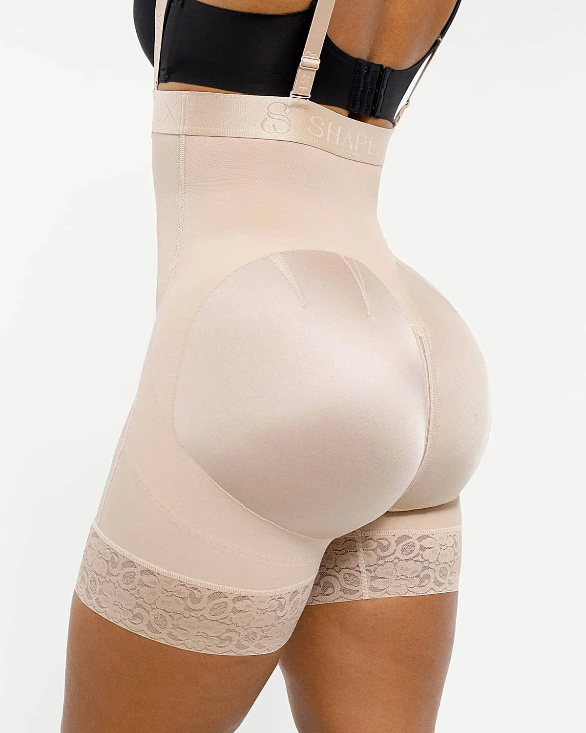Silky Airslim™ Firm Tummy Compression Bodysuit Shaper With Butt Lifter