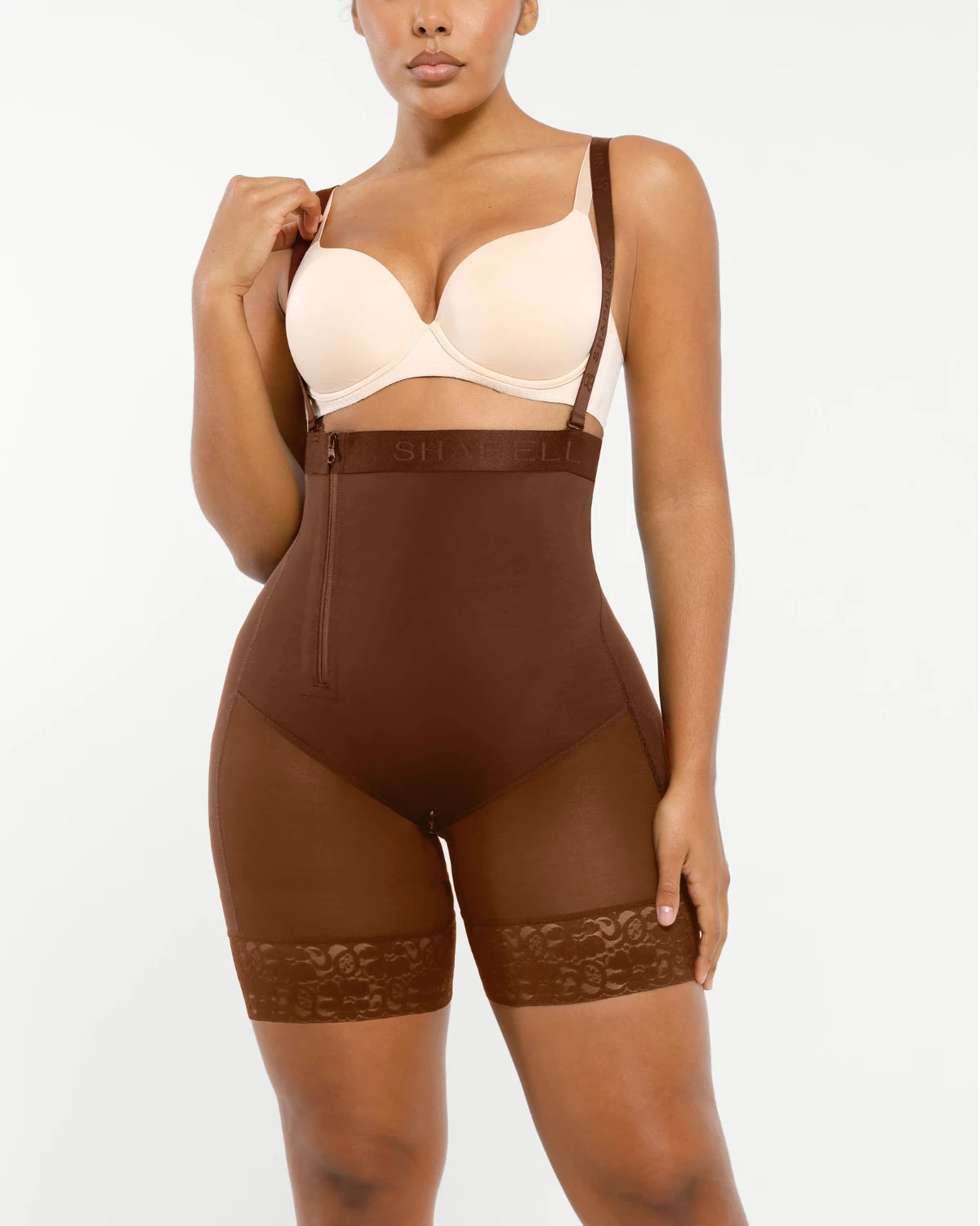 Silky Airslim™ Postpartum Side Zipper Support Shorts