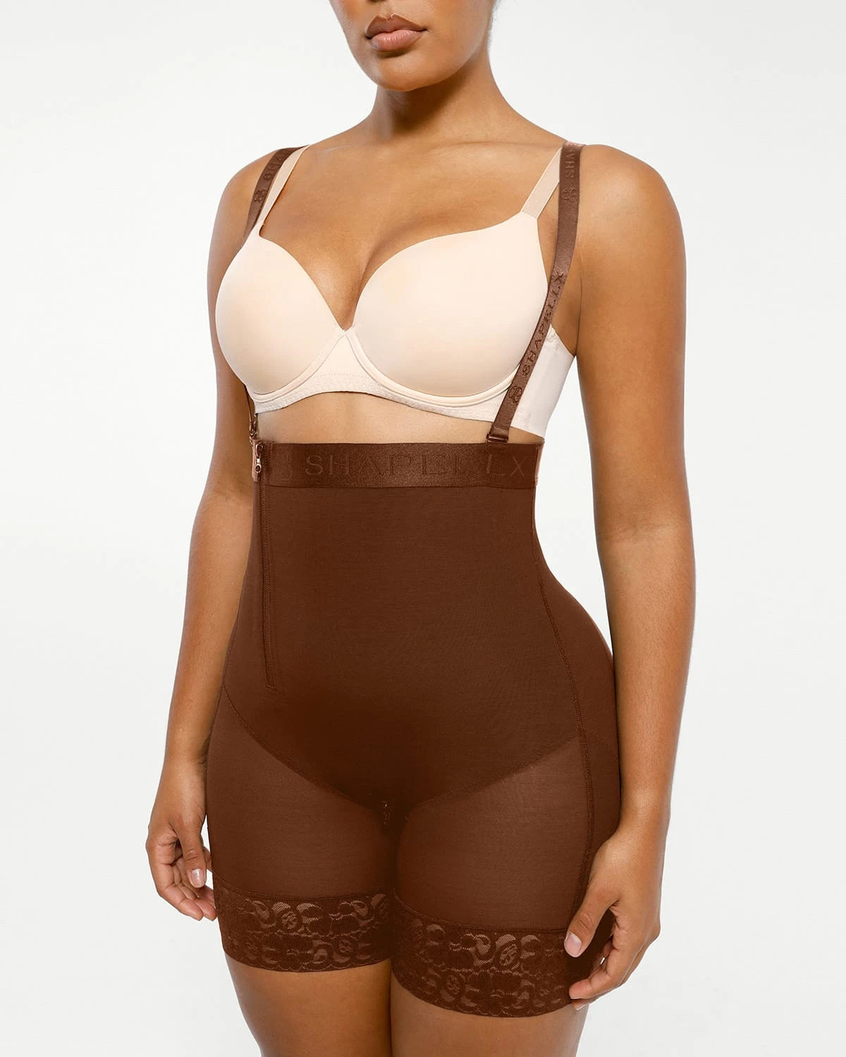 Silky Airslim™ Postpartum Side Zipper Support Shorts