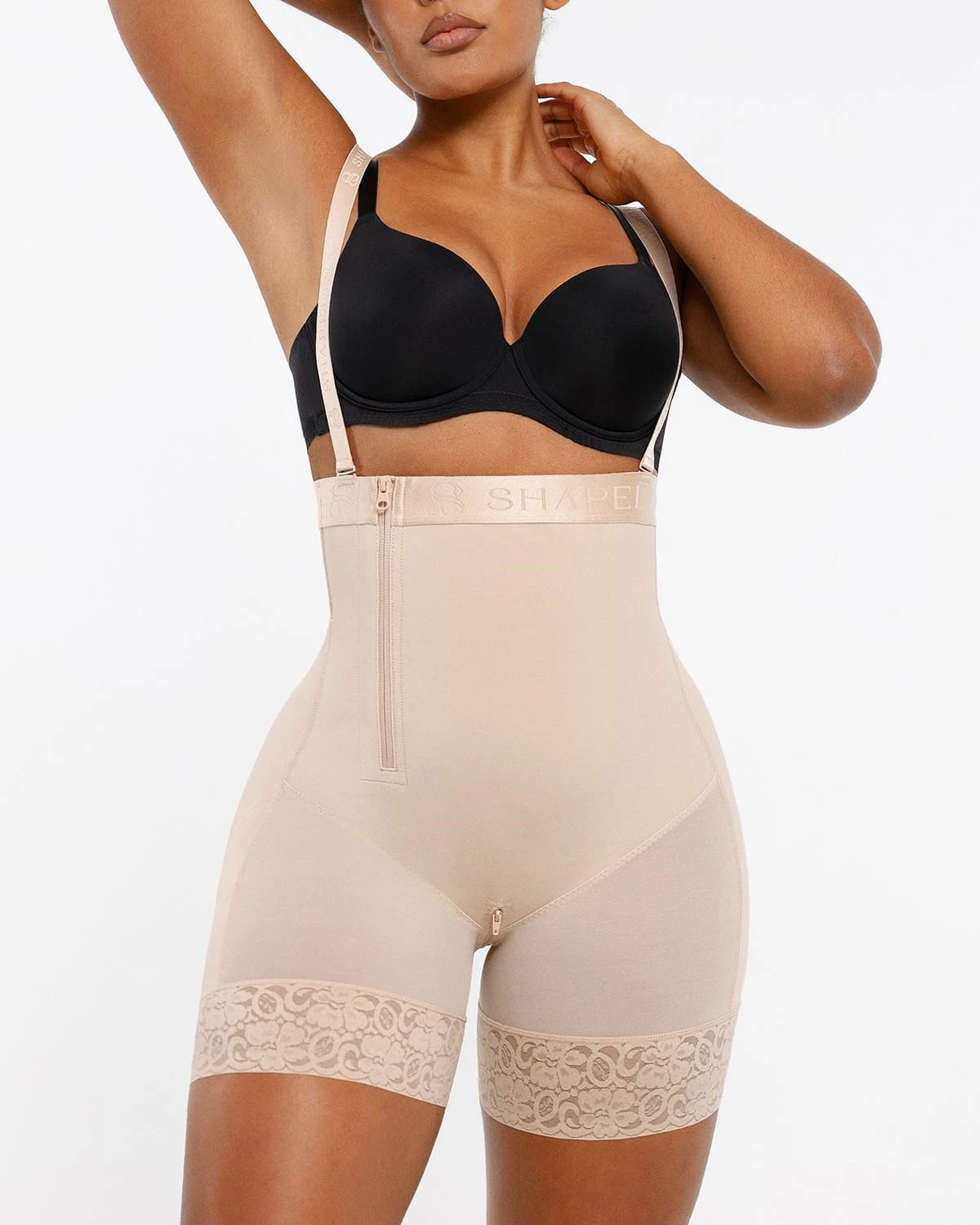 Silky Airslim™ Postpartum Side Zipper Support Shorts