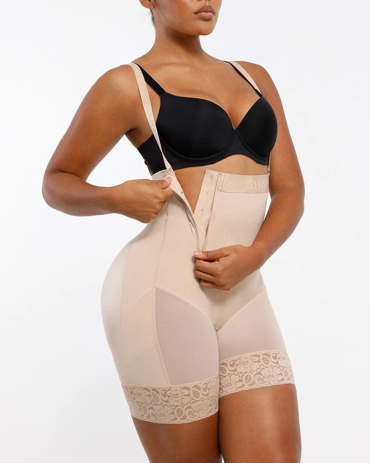 Silky Airslim™ Postpartum Side Zipper Support Shorts