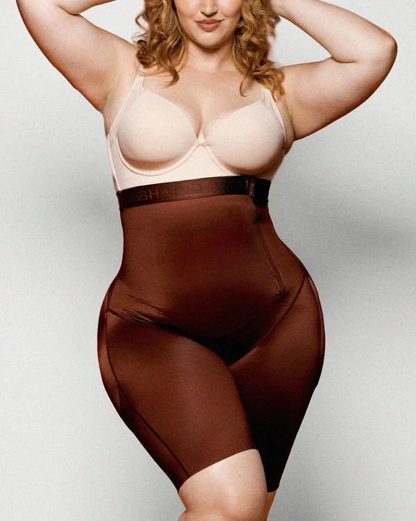Silky Airslim™ Butt-Lifting High Waist Shorts